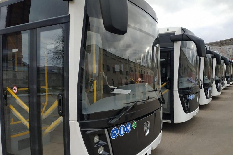 Воронежская область получит дополнительно 43 новых автобуса