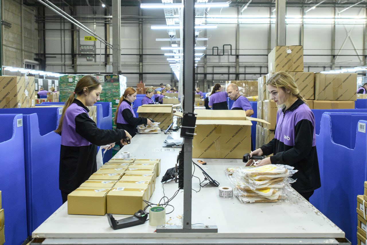 В пригороде Воронежа открыли логистический центр компании Wildberries & Russ В пригороде Воронежа открыли логистический центр компании Wildberries & Russ