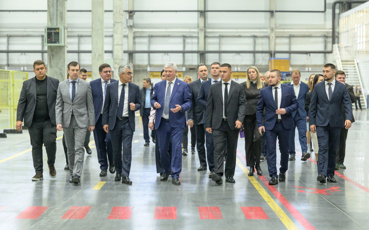 В пригороде Воронежа открыли логистический центр компании Wildberries & Russ