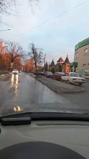 Березовая роща со вчерашнего вечера превратилась в Венецию