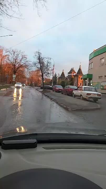 Березовая роща со вчерашнего вечера превратилась в Венецию