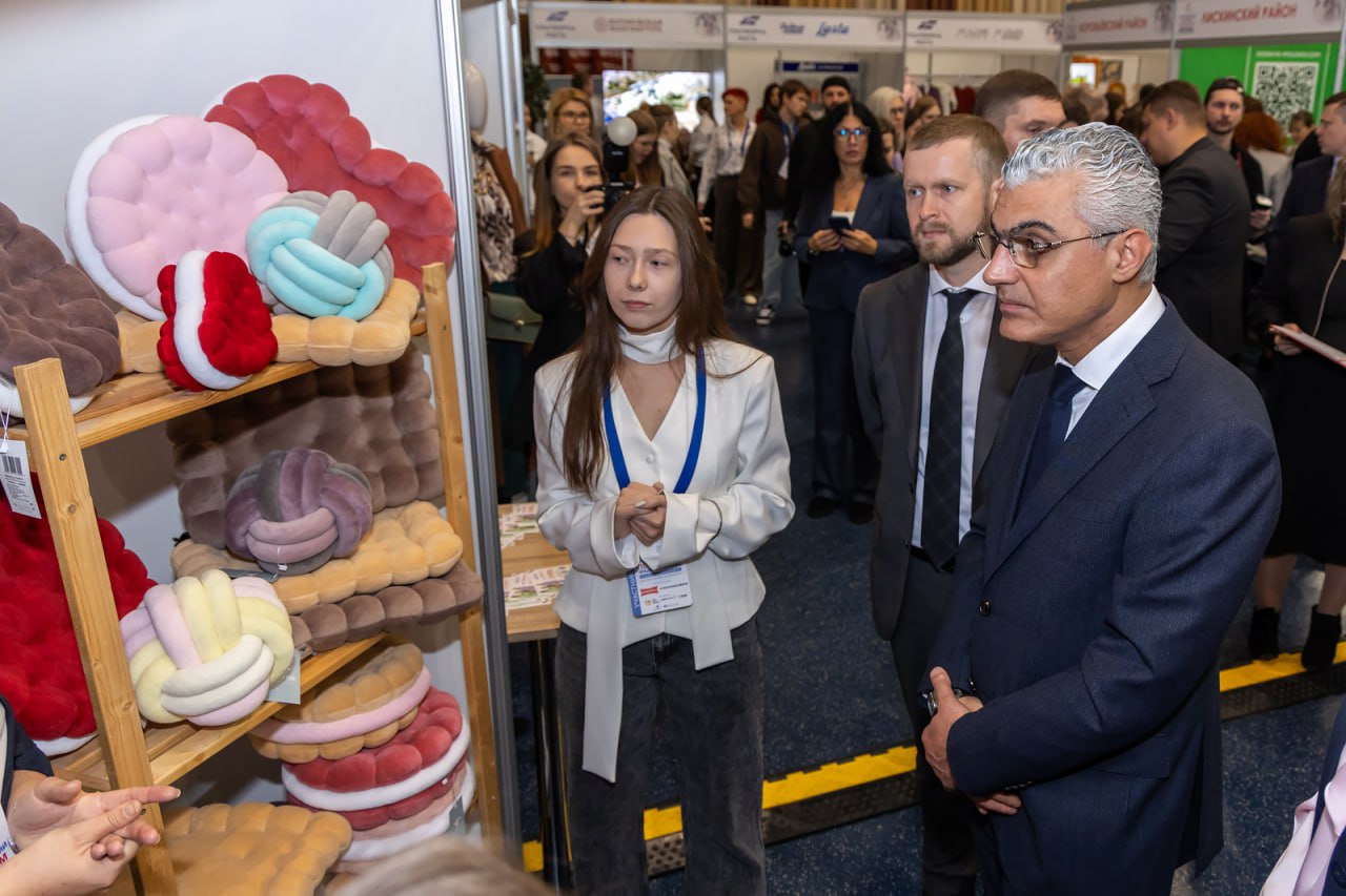 В Воронежской области прошёл 10-й юбилейный Форум предпринимателей В Воронежской области прошёл 10-й юбилейный Форум предпринимателей