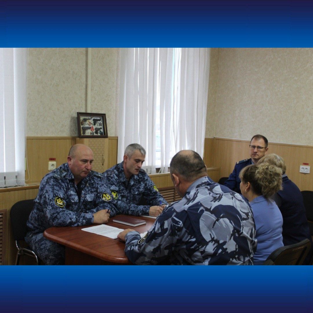 Исполняющий обязанности Воронежского прокурора по надзору за соблюдением законов в исправительных учреждениях Сергей Куницин подвел итоги проверки в деятельности исправительной колонии строгого режима № 8, расположенной в... Исполняющий обязанности Воронежского прокурора по надзору за соблюдением законов в исправительных учреждениях Сергей Куницин подвел итоги проверки в деятельности исправительной колонии строгого режима № 8, расположенной в...