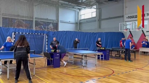 В Воронеже проходит Спартакиада «Содружество Донбасс»