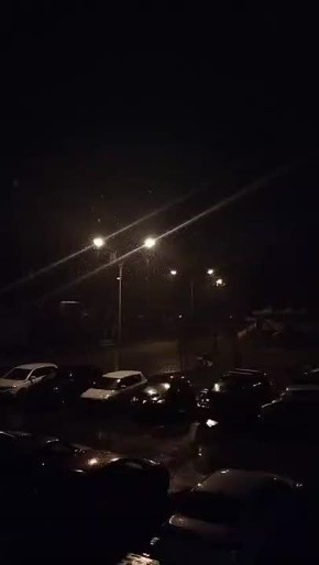 В Воронеже пошел первый снег