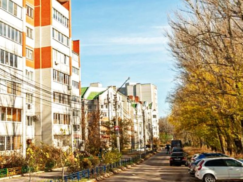 В транспортную блокаду попали граждане из жилого массива на окраине Воронежа