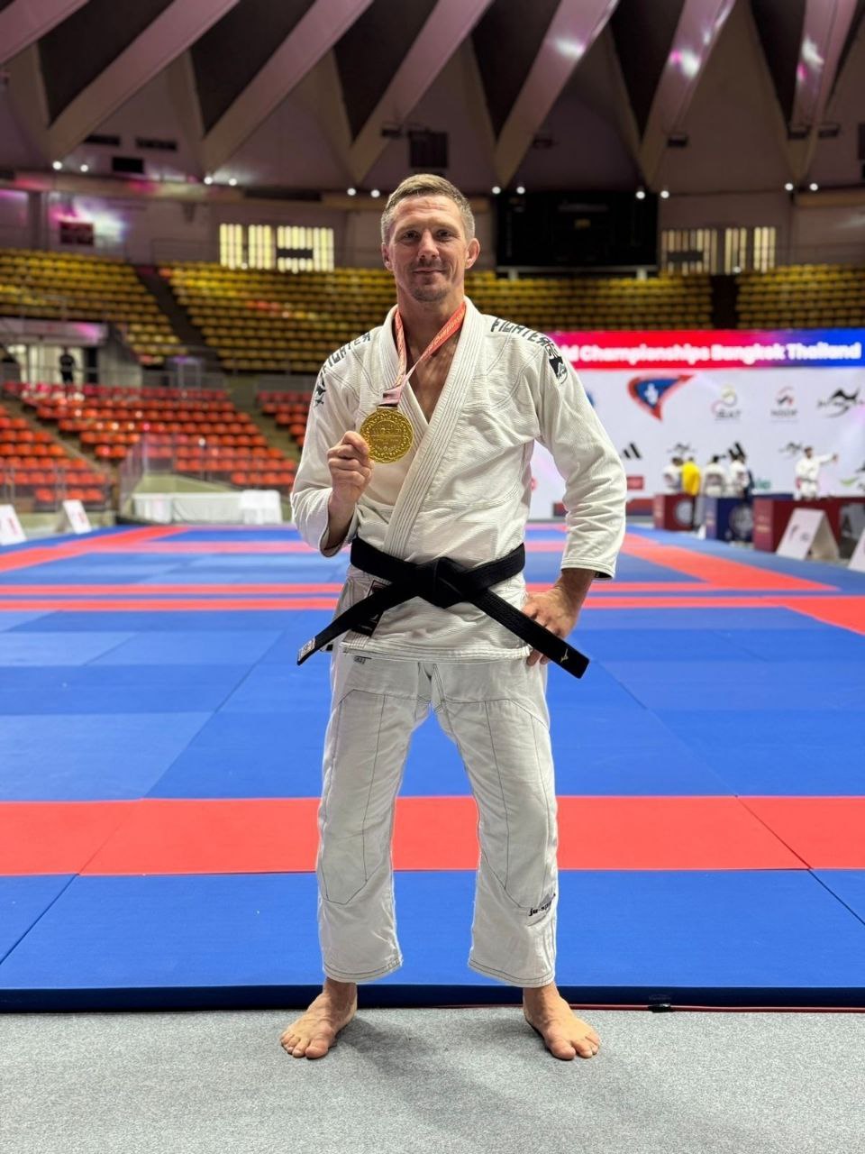 Тренер МБУДО СШ № 22 стал чемпионом мира! Тренер МБУДО СШ № 22 стал чемпионом мира!