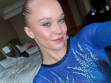 Заукраинцы в очередной раз «захейтили» воронежскую красавицу-гимнастку Ангелину Мельникову