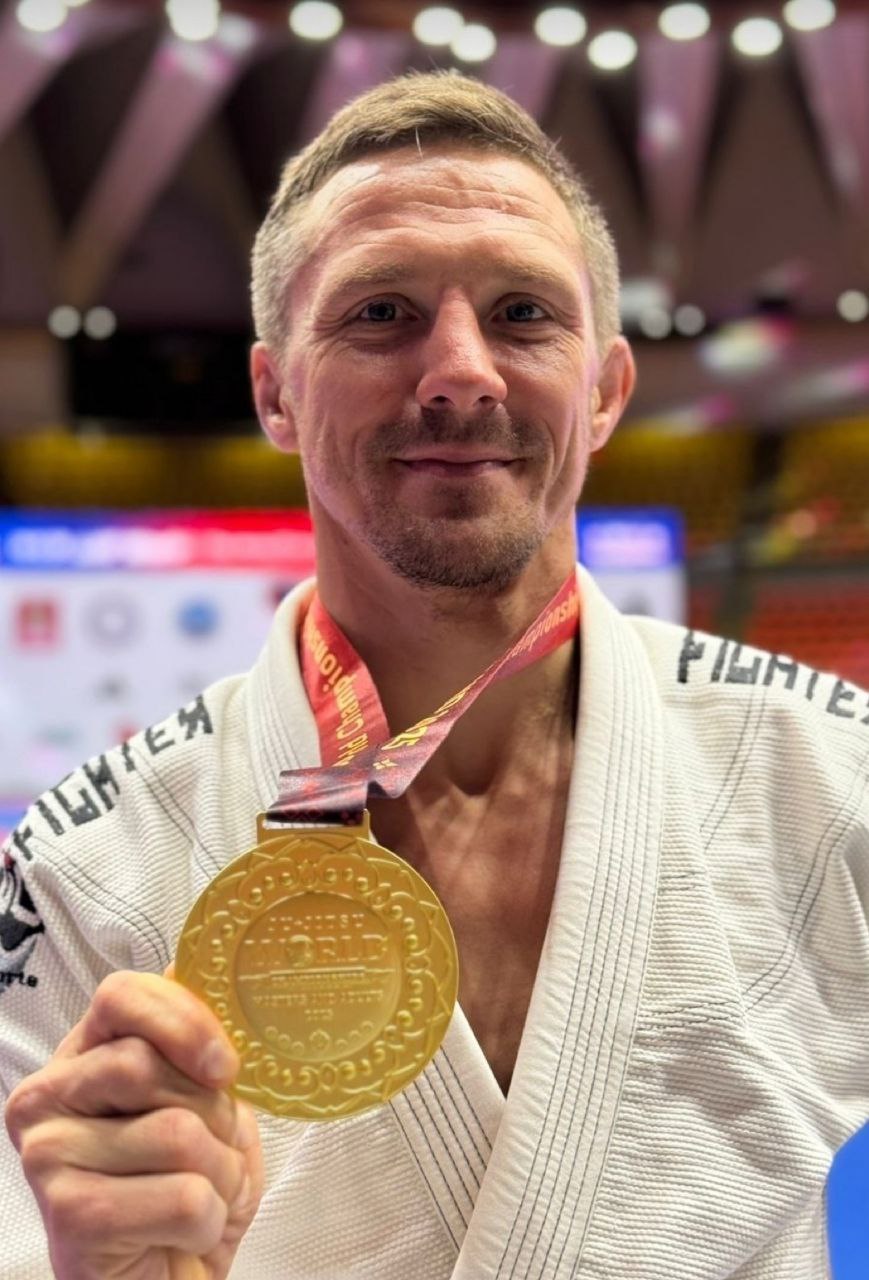 Тренер МБУДО СШ № 22 стал чемпионом мира!