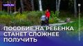 В России стартует эксперимент по уменьшению числа получателей детских пособий