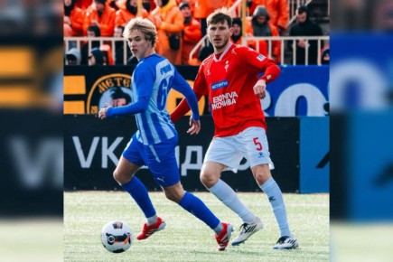 Воронежский «Факел» обыграл «Сокол» со счетом 1:0