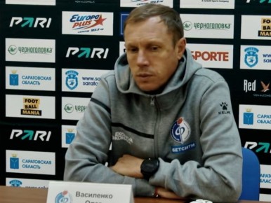 Главный тренер воронежского «Факела» назвал, чем единственным он доволен в игре с «Соколом»