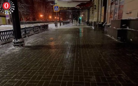 Желтый уровень погодной опасности из-за тумана и гололедицы установили на территории Воронежской области