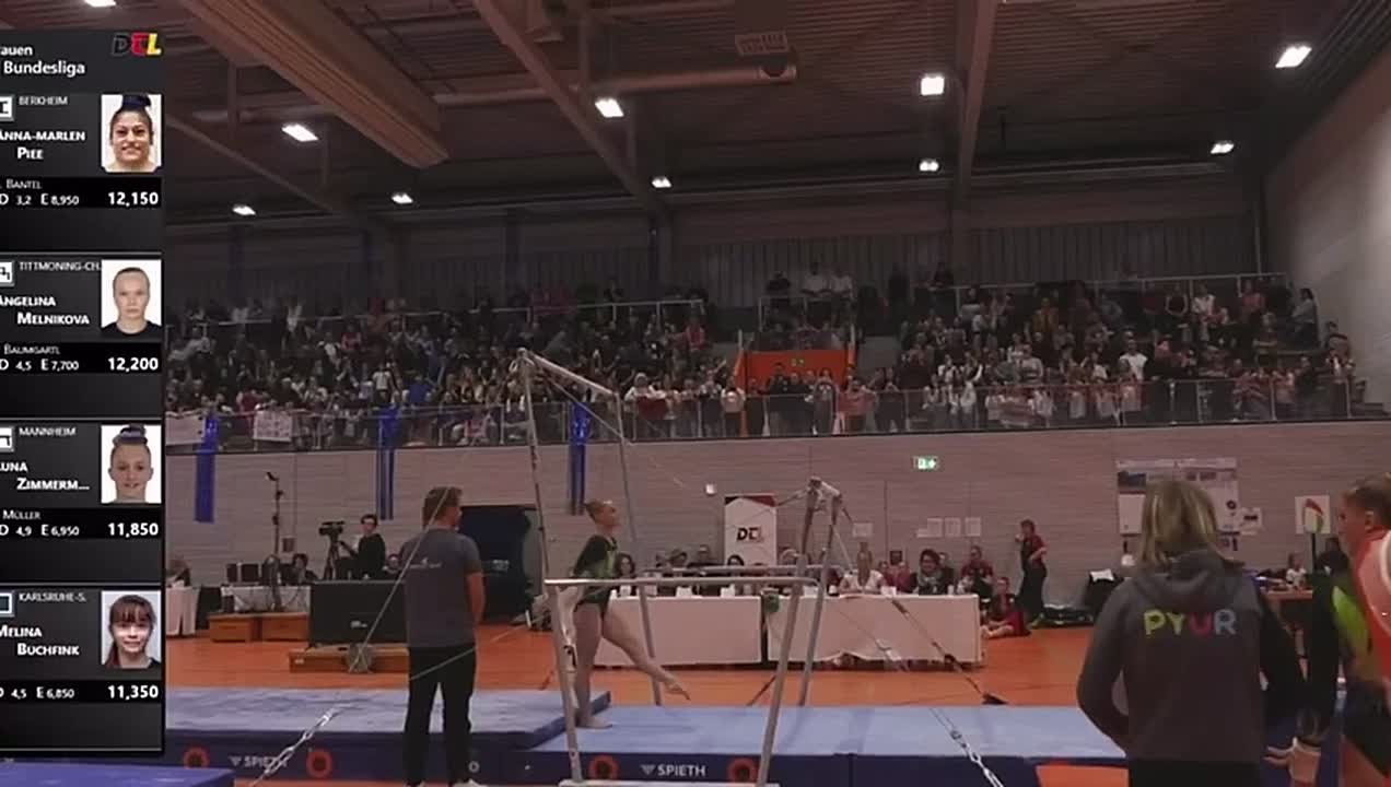 Воронежская спортсменка Ангелина Мельникова стала победительницей в многоборье в туре немецкой Бундеслиги