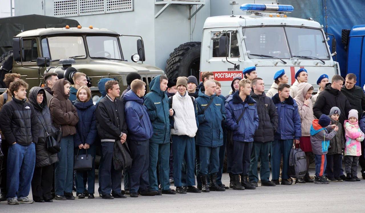 Патриотическая акция «Открытая Росгвардия - Всероссийский день призывника» прошла в Воронеже Патриотическая акция «Открытая Росгвардия - Всероссийский день призывника» прошла в Воронеже