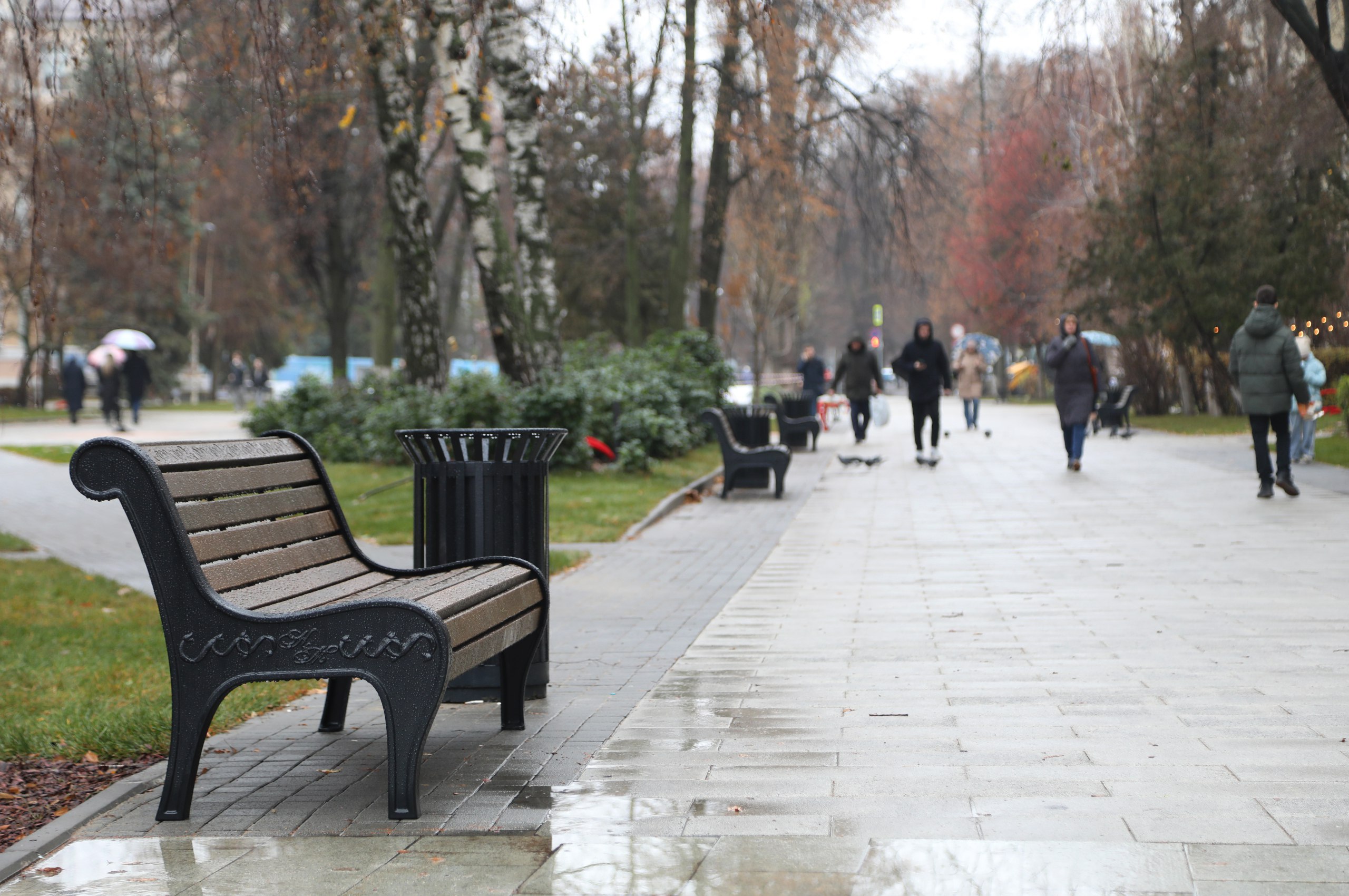 Сергей Петрин: Продолжаю рассказывать о работах по благоустройству первой очереди улицы Карла Маркса Сергей Петрин: Продолжаю рассказывать о работах по благоустройству первой очереди улицы Карла Маркса