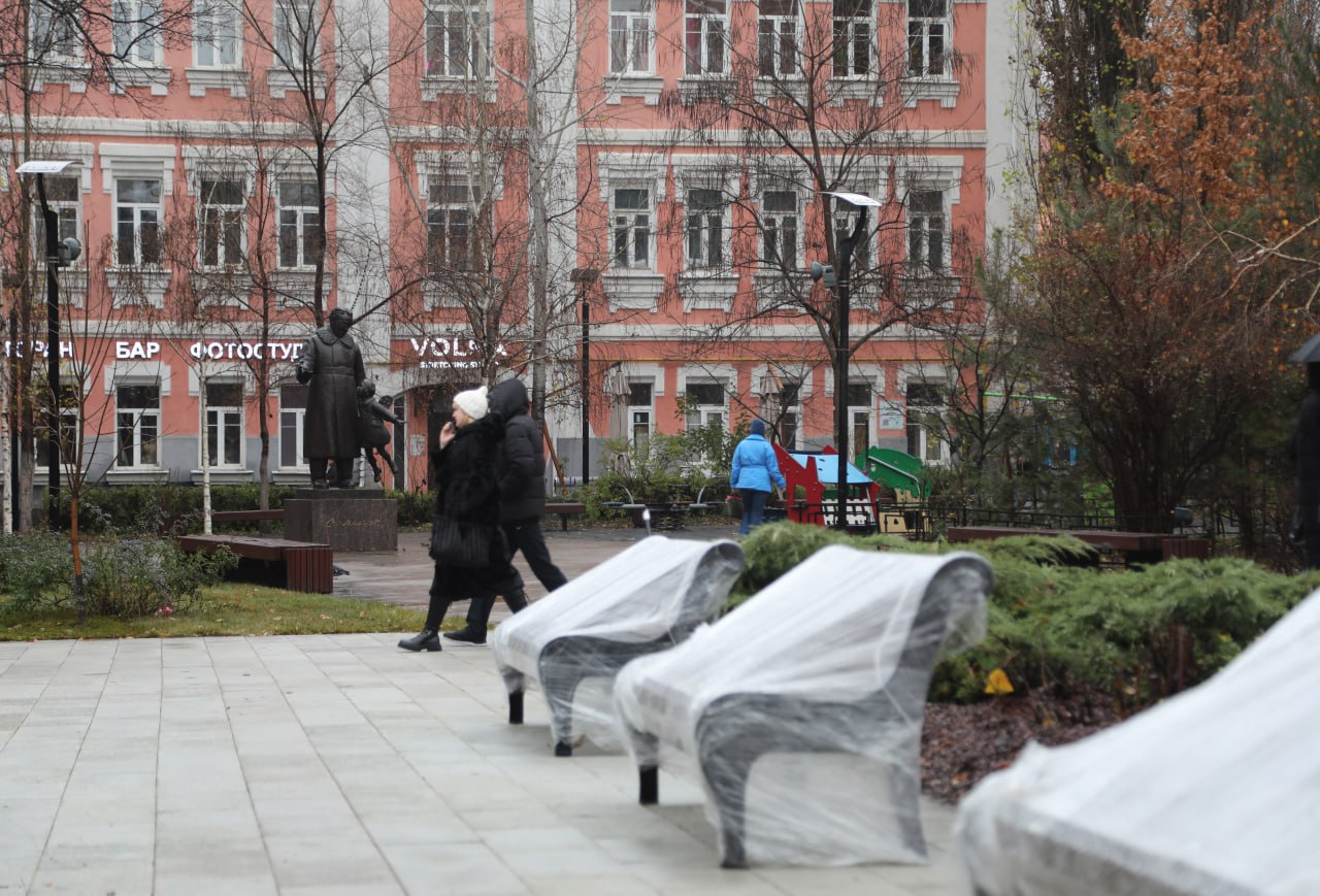 Воронежцы могут прогуляться по обновленному участку бульвара Карла Маркса Воронежцы могут прогуляться по обновленному участку бульвара Карла Маркса