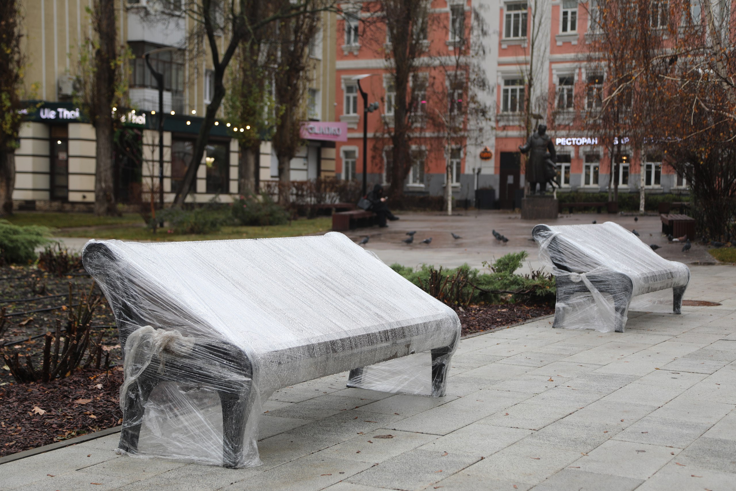 Сергей Петрин: Продолжаю рассказывать о работах по благоустройству первой очереди улицы Карла Маркса Сергей Петрин: Продолжаю рассказывать о работах по благоустройству первой очереди улицы Карла Маркса