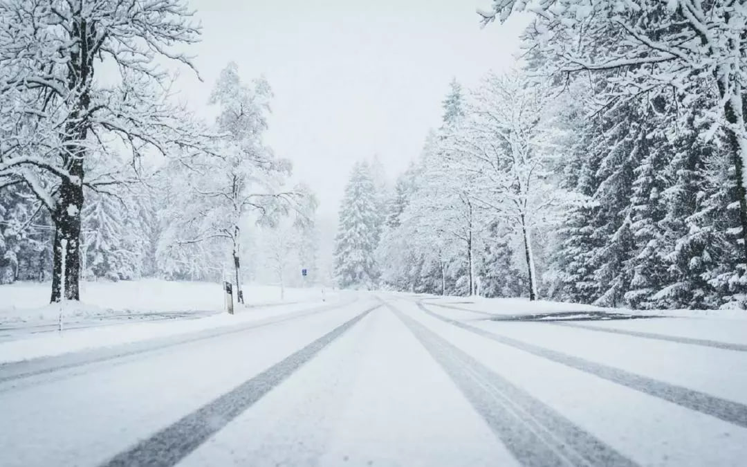 На федеральной трассе М-4 «Дон» выпадет мокрый снег