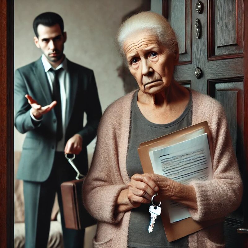 Как пенсионерка оказалась на грани потери квартиры из-за доверия к зятю