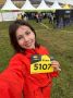 Воронежская бегунья Светлана Аплачкина завоевала серебро в полумарафоне «Огни Дербента»