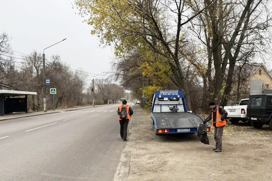 Погода – не помеха работам по уборке улично-дорожной сети Погода – не помеха работам по уборке улично-дорожной сети