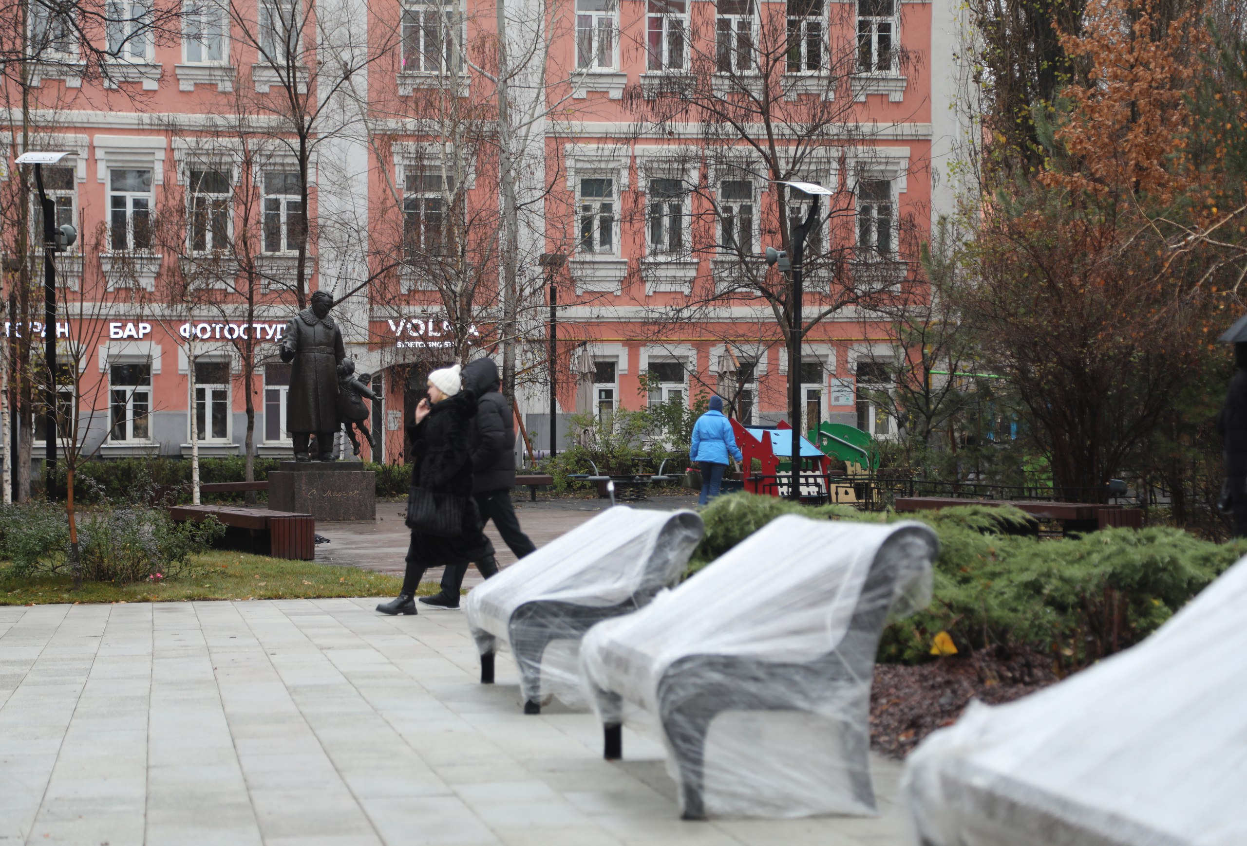 Сергей Петрин: Продолжаю рассказывать о работах по благоустройству первой очереди улицы Карла Маркса Сергей Петрин: Продолжаю рассказывать о работах по благоустройству первой очереди улицы Карла Маркса