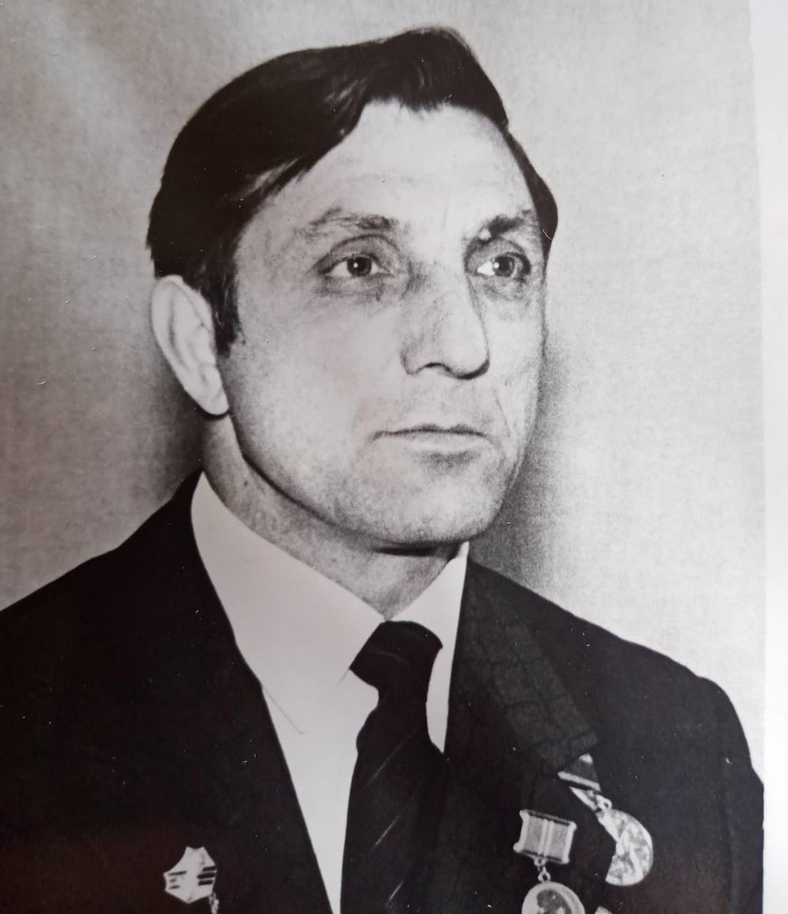 Сергей Петрин: Сегодня пришло печальное известие — ушел из жизни ветеран Дмитрий Васильевич Менжулин