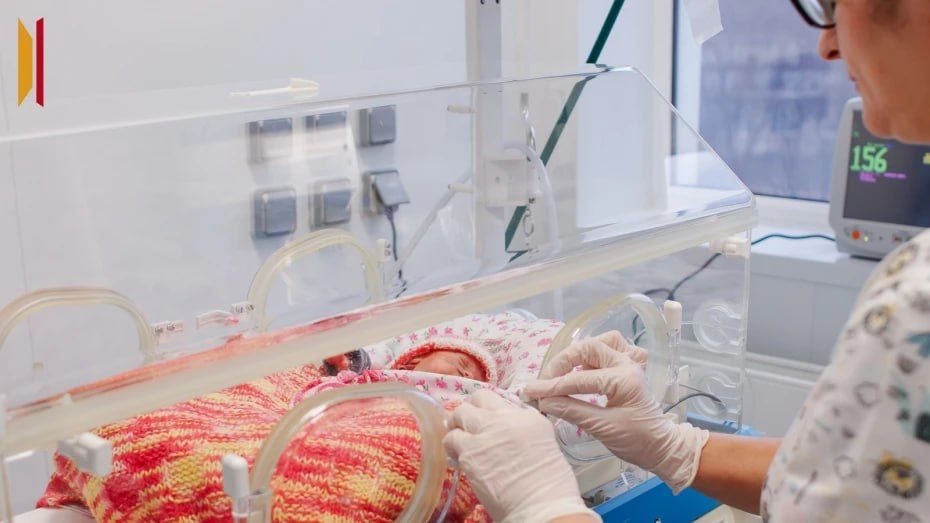 В воронежском Перинатальном центре отметили День белых лепестков