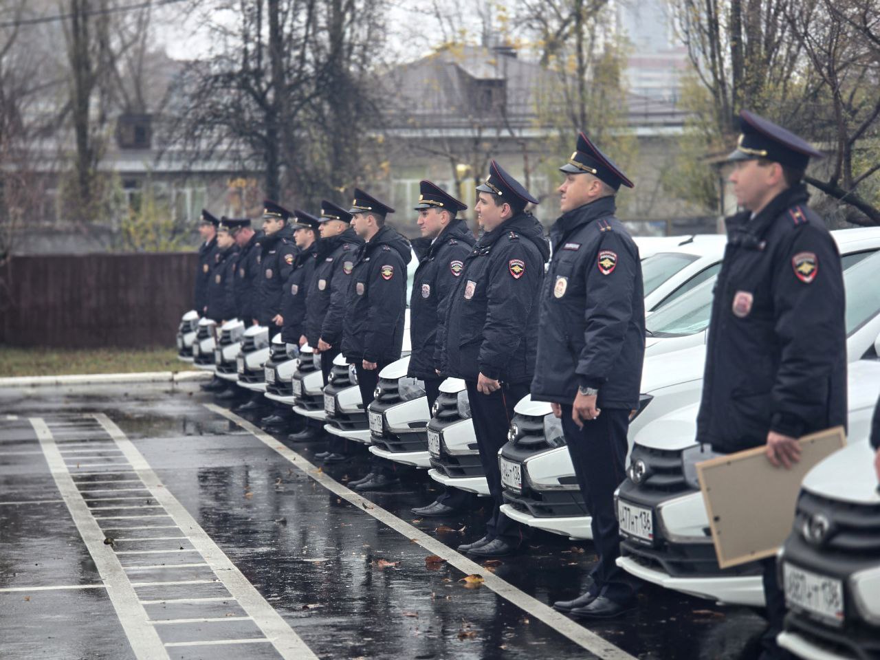 Автопарк городского Управления МВД пополнился новыми автомобилями Автопарк городского Управления МВД пополнился новыми автомобилями