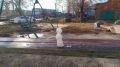 Первый снеговик замечен в Воронеже
