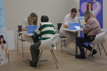 Диагностика здоровья, лекции и мастер-классы: состоялся фестиваль «Воронеж поможет»