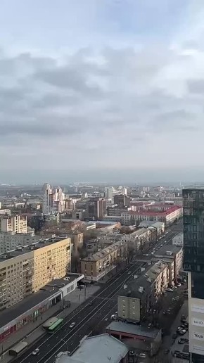 В городе звучат сирены