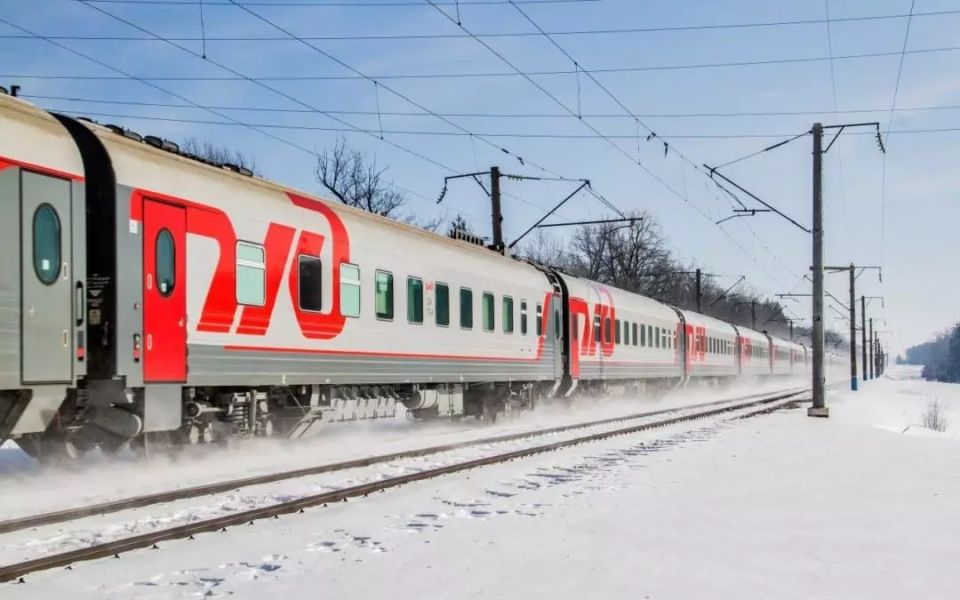 В новогодние праздники пустят дополнительные поезда из Москвы в Воронеж