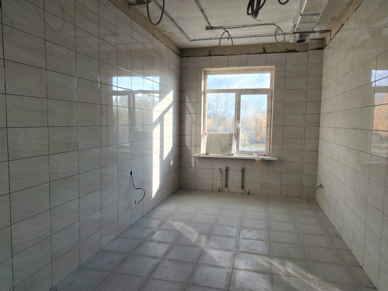 Поликлиника в микрорайоне Масловка готова на 90% Поликлиника в микрорайоне Масловка готова на 90%