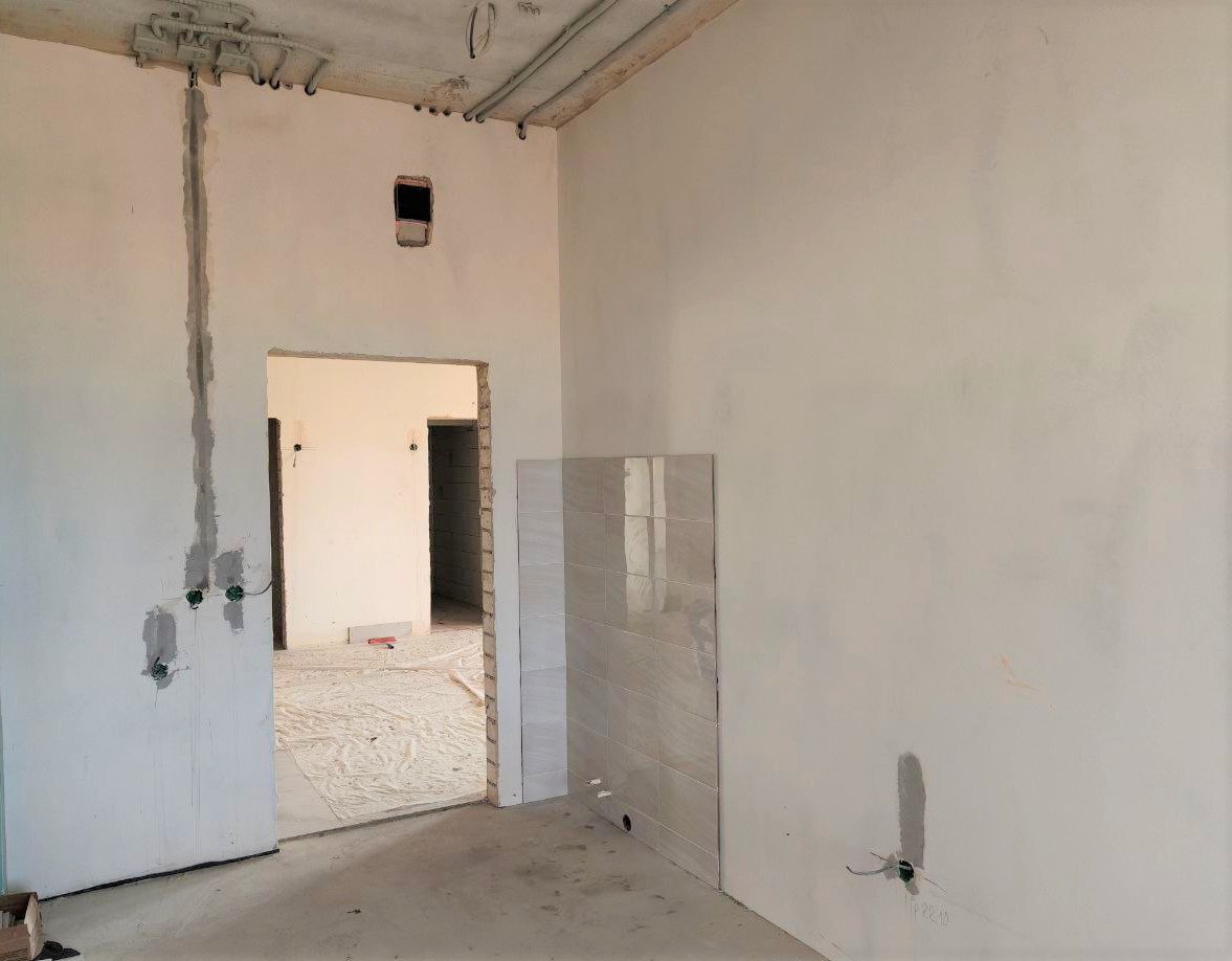 Поликлиника в микрорайоне Масловка готова на 90% Поликлиника в микрорайоне Масловка готова на 90%