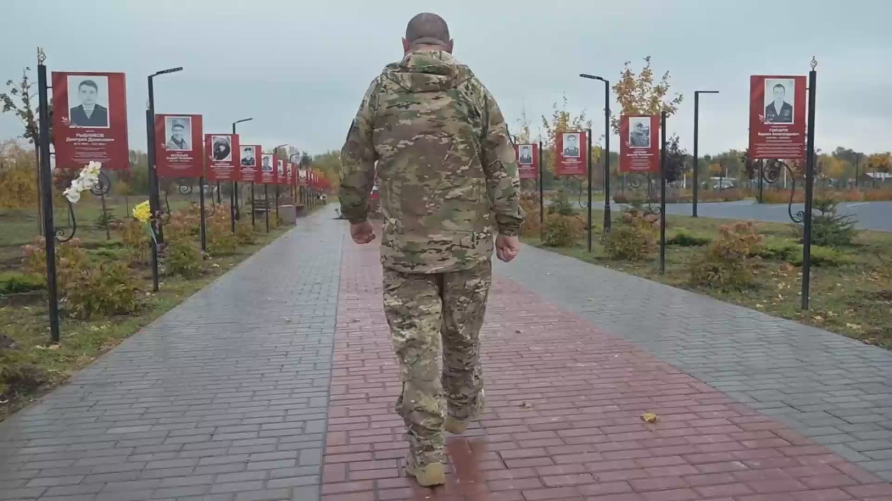 Геннадий Иванов заключил контракт с Минобороны России в 47 лет, будучи сотрудником администрации Острогожска