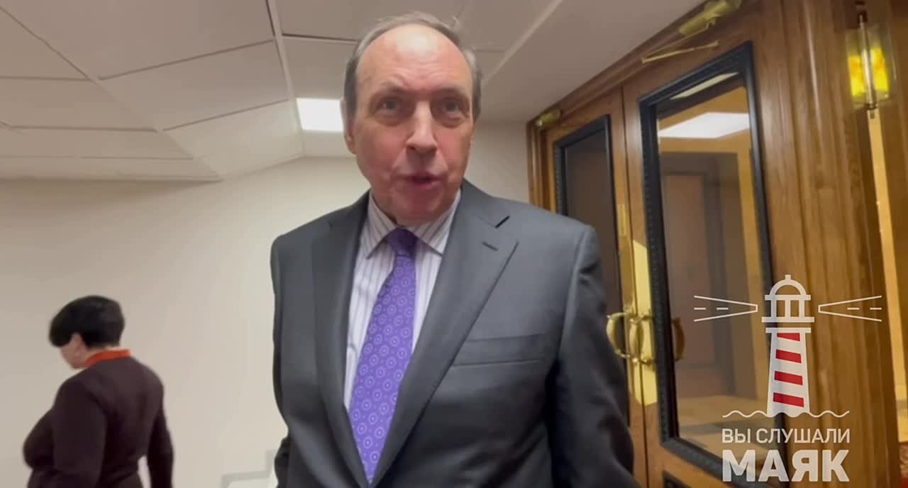 Вячеслав Никонов: «В Госдуме рассматривают атаку ATACMS по Воронежу во вторник, как американский удар по российской территории, санкционированный и организованный министерством обороны США»