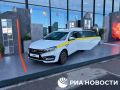 Первая партия Lada Aura для работы в такси поставлена российским таксопаркам, сообщил "АвтоВАЗ"