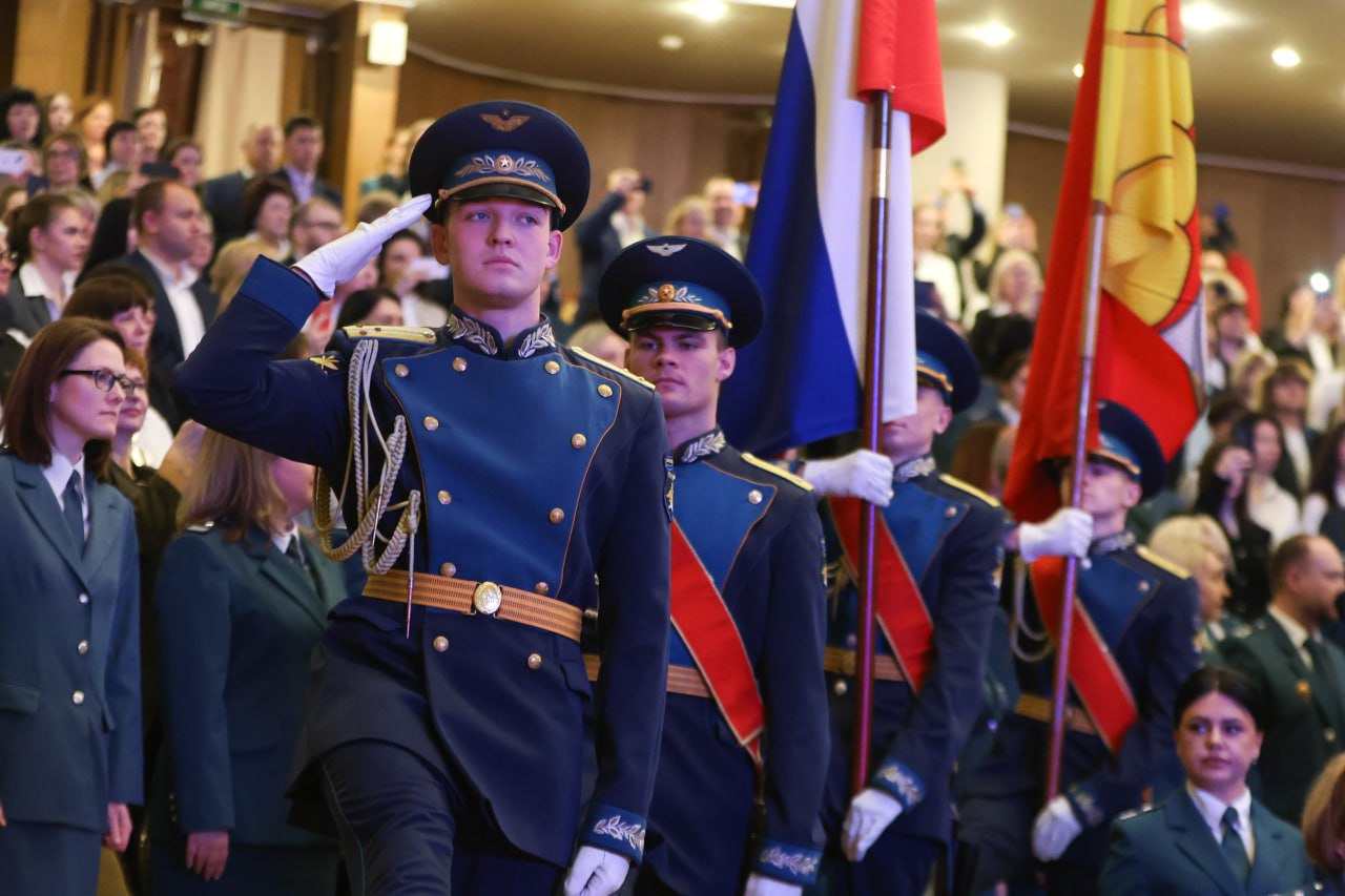 В Воронеже отметили 35-летие Федеральной налоговой службы