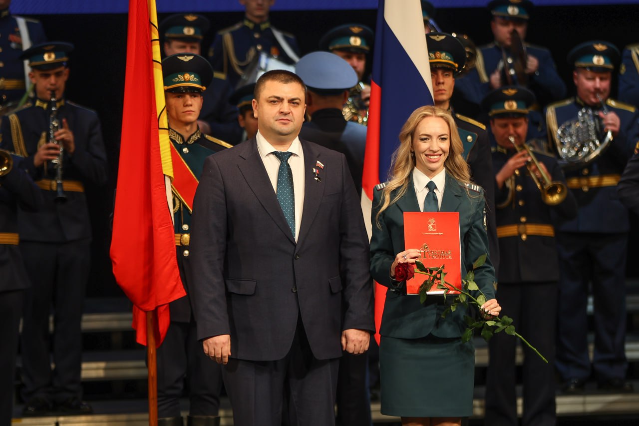 В Воронеже отметили 35-летие Федеральной налоговой службы В Воронеже отметили 35-летие Федеральной налоговой службы