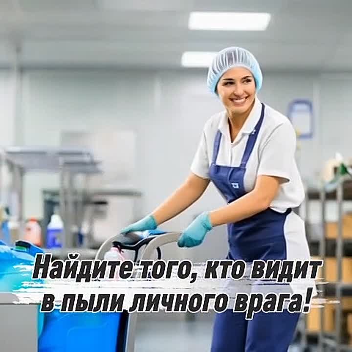 Вам срочно нужен Мастер Чистоты, а не человек, который просто машет тряпкой, разнося грязь по углам?