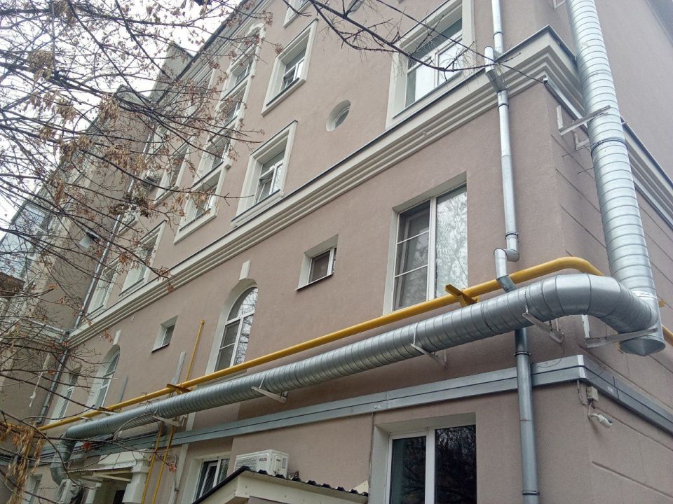 На улице Кольцовской завершился капремонт фасада видового дома