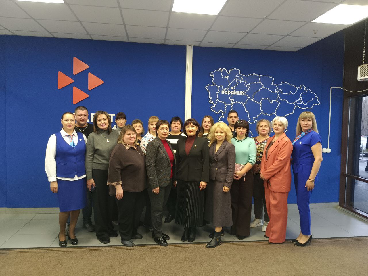Делегация Республиканского центра занятости населения ЛНР посетила Воронежскую область