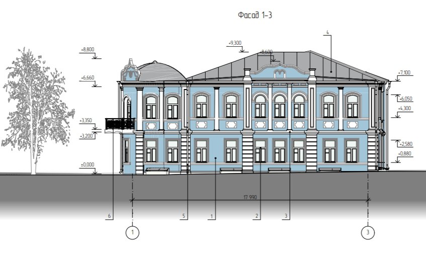 В центре Калача планируют отреставрировать старинный «Дом жилой» В центре Калача планируют отреставрировать старинный «Дом жилой»