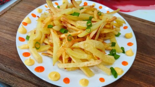 Хрустящая картофельная соломка: альтернатива картофелю фри