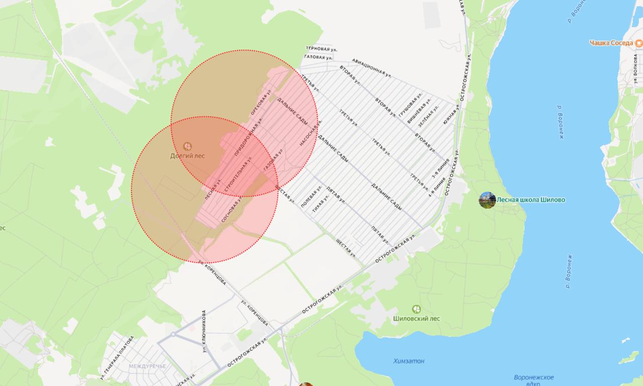 Уважаемые жители СНТ «Дальние сады» и прилегающих садоводческих территорий в Воронеже!