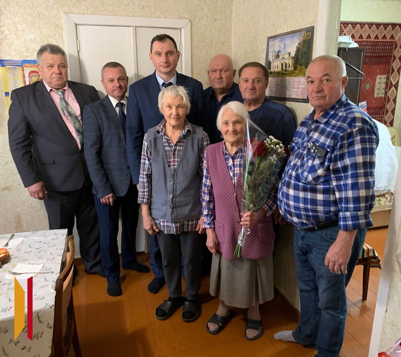 «Она у нас самая лучшая». Матери воронежского Героя СССР Татьяне Чуриловой исполнилось 100 лет