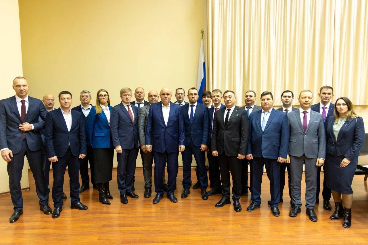 Министр ЖКХ и энергетики Воронежской области принимает участие в стратегическом совещании в Минэнерго РФ под руководством Сергея Цивилёва