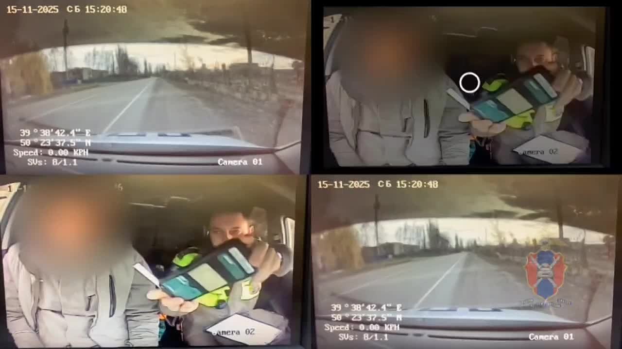 Госавтоинспекторами Подгоренского района задержан очередной нетрезвый водитель